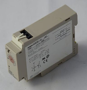 H3DEHAC200230S - OMRON TIMER H3DE-H 0.1S - 12S 200-230VAC