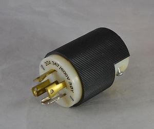 2833  -  HUBBELL  -  TWIST LOCK CONNETROR 30A  347/600V