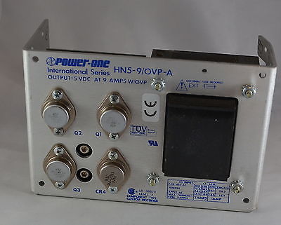 HN5-9/OVP-A Power-One Lineaire power supply HN5 9 OVP A - In 100-264V Out 5V@9A