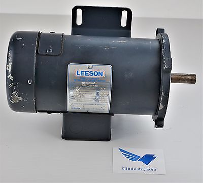 Motor - 098009.00 - C42D28FK3C - 3/4HP 2500RPM 90V  -  LEESON C42D28FK3C Motor