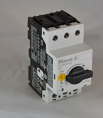 PKZM0-6,3  -  Moeller   -  Thermal Magnetic Circuit Breaker, Motor