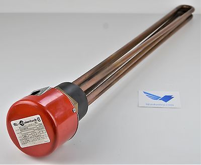 Heater CALORITECH - CXC390P25 - HEAT ELEMENT - 480V PHASE 3  9KW - L 24 1/4" X N