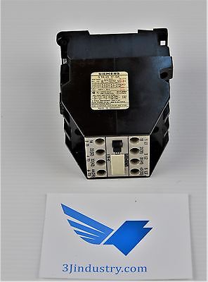 Contactor - 3TB43 17-0A 2S+2O -  Coil 110/120VAC  -  SIEMENS 3TB Contactor