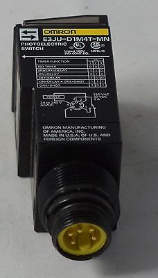 E3JU-D1M4T-MN OMRON Sensor E3JU D1M4T Photoelectric Optical Relay Switch