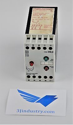 Thermistor Relay - DVRLHW - Class 8430  -  SQUARE D 8430 Relay