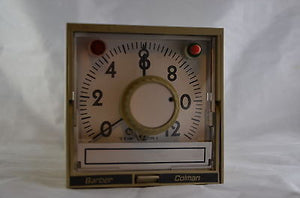 MODEL 121A CONTROLLER  -  BARBER COLMAN  -  Analog Temperature Controller