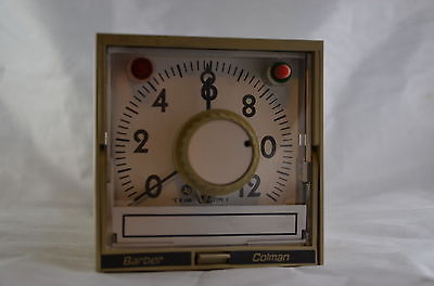 MODEL 121A CONTROLLER  -  BARBER COLMAN  -  Analog Temperature Controller