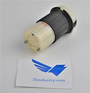Hubbell 2643 - HBL2643 - L8-30R  -  Hubbell HBL Connector