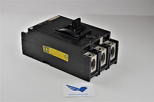 LAL36400  -  Square D - LAL Breaker 3 Poles 400A