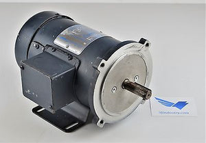 Motor - 098002.00 - C42D17FK2C - 1/4HP 1750RPM 90V  -  LEESON C42D17FK2C Motor