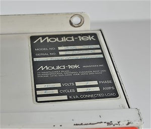 GBX 3920  -  MOULD-TEK GBX Controller
