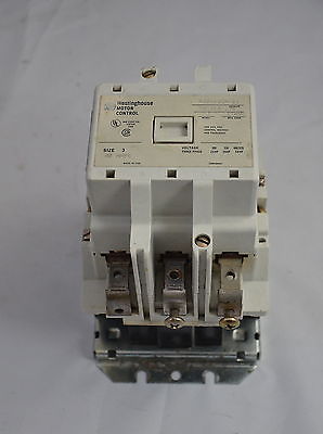 A201K3CA-Z1 705310-27R Coil 110/120VAC Westinghouse Contactor A201 K3 90A 50HP