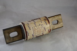KTU-800 Limitron FUSE KTU 800A 600V 200KA Class: L Dimension  2.5" Dia x 3.75" L