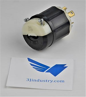 Leviton 2641 - NEMA L8-30P  -  Leviton L8 Connector