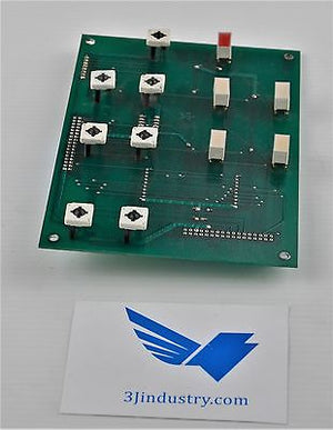 107-299-01 REV A  -  CONAIR 107 Board