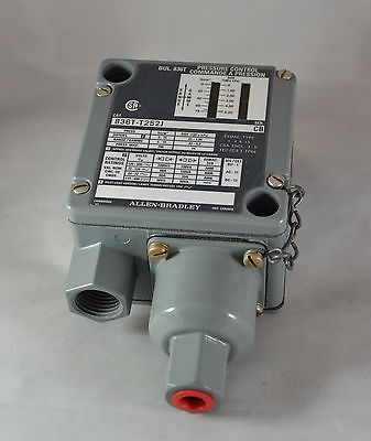 836T-T252J  -  836T  -  Allen-Bradley  -  Pressure Controls  Bulletin 836T