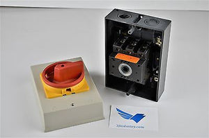 Switch - Enclosed P3-63  -  MOELLER P3 Switch
