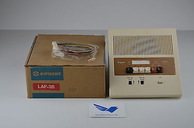 LAF-3B  -  AIPHONE Intercom Alarm / Camera System