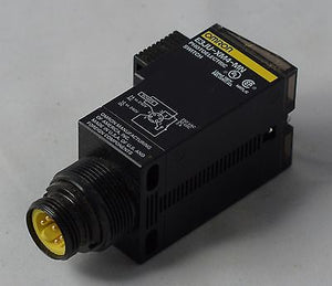 E3JU-XM4-MN - E3JU XM4 OMRON Fiber Optic Sensor Solid State - IN/OUT AC/DC