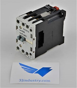 Contactor - PE4.00E - Class 8502 - Coil 110/120VAC  -  SQUARE D 8502 Contactor