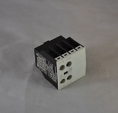 DILM32-XHI11  -  Moeller  -  EATON MOELLER  DILM32-XHI11  CONTACT BLOCK, 1NO/1NC