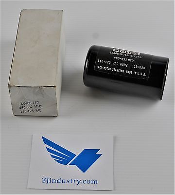 460-552 MFD  -  PHILIPS  460 Capacitor