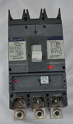 SGHA36AT0600 Ge SGHA 36 AT 600 MCCB Breakers 3Poles 600A / 600VAC Breaker