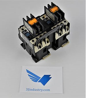 Reversing Contactor - LC2D1201 G6 - Coil 120Vac / 2x LA1-D11  -  TELEMECANIQUE L
