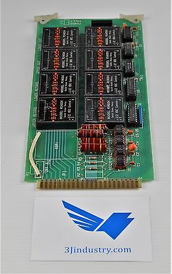 BOARD Q/T 25491 RGS IV RELAY  - 115 VAC  -  QUAD/TECH RGS4 Board