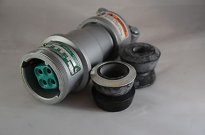 ARC3044BC APPLETON CONNECTOR 30A 600V 4P 4F Powertite® Pin and Sleeve ...