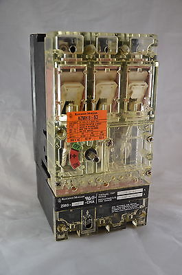 NZMH-6-63 / ZM6-40-200-CNA Klockner Moeller Breaker Disjoncteur 40A 3Poles NZMH6