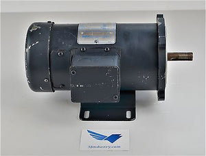 Motor - 098009.00 - C42D28FK3C - 3/4HP 2500RPM 90V  -  LEESON C42D28FK3C Motor