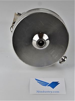 STERIFLOW SIZE 3/4 MODEL 96 SANITARY VALVES 64-00 T-100 PCV-190  -  STERIFLOW 96