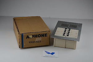 VAM-10A  -  AIPHONE Intercom Alarm / Camera System