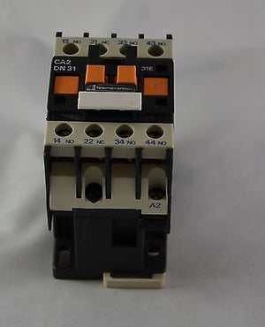 CA2DN31 - CA2 DN31 G6 - CA2DN31G6 - Coil 120V60HZ - Telemecanique - CONTACTOR