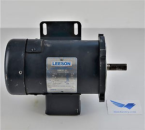 Motor - 098002.00 - C42D17FK2C - 1/4HP 1750RPM 90V  -  LEESON C42D17FK2C Motor