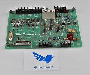 BOARD LMS 2608 - ASSY D0026  -  Folder / Scale Board  -  LMS / AUTOMATION INC LM