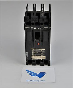 Breaker - E63B030 - 600Vac 30A  -  I-T-E E6 Breaker