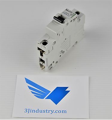 Breaker MCB - FAZN C4 - 1 Pole 4A  -  KLOCKNER MOELLER FAZ Breaker