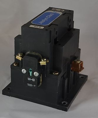 5DP7-6050-11  -  5DP7605011 JOSLYN CLARK Contactor DC 5DP7  75A 500VDC COIL 120V