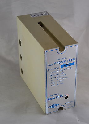 R100K791S  Module SBM791S  With Socle SBS791S - Relay  -  Ciema  -  Module