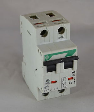 FAZ-C10/2   -  Moeller   -  Miniature Circuit-Breakers