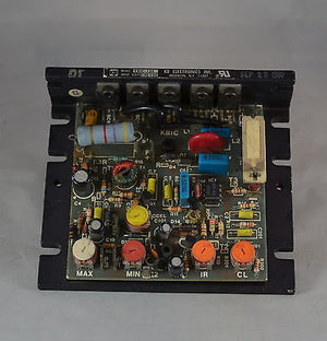 KBIC-120   -  KB Electronics  -  DC Drives Chassis