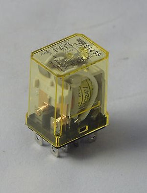 RH2B-U-AC24 Lot of 10 -  IDEC RELAY RH2B COIL 24VAC