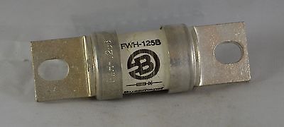 FWH-125B  -  Bussmann  -  FUSE Semiconductor, 125A