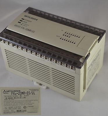 FX0-20MR-ES/UL Mitsubishi PLC FX0 20MR 14INPUT 8OUTPUT 100-240VAC  FXO