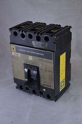 FAL 32040  -  SQUARE D  -  CIRCUIT BREAKER 40AMP  3 POLES 240V