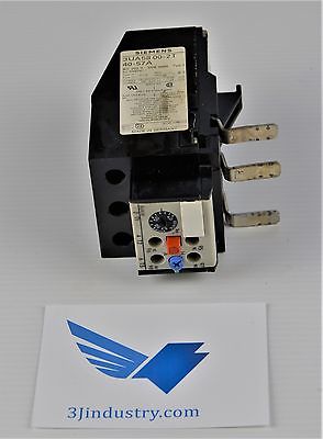 Overload - 3UA58 00-2T - 40 to 57A  -  SIEMENS 3UA Relay