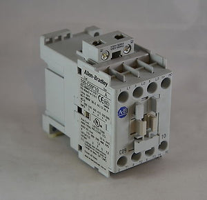 100-C09*10 Allen Bradley Contactor AB  9A  5 H.P. @ 460 volt AC coil 110/120vac