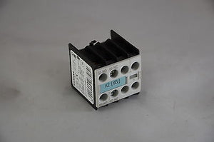 3RH1911-1FA11  -  Contactor Auxiliary Contact  -  Siemens